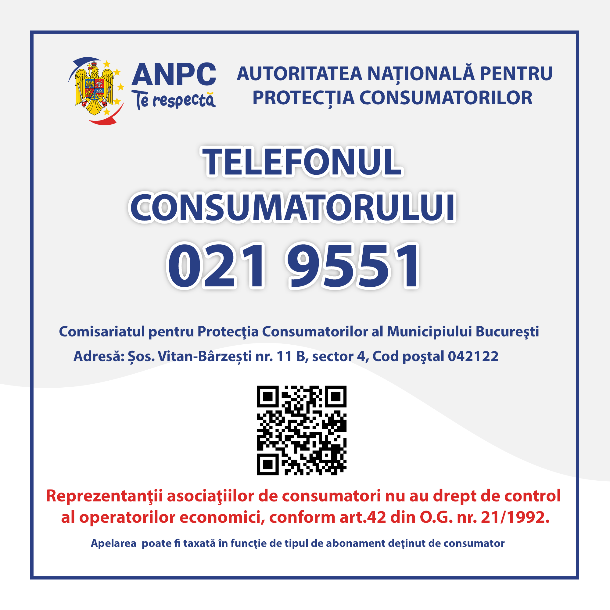 ANPC — Telefonul Consumatorului